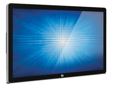Foto de um monitor